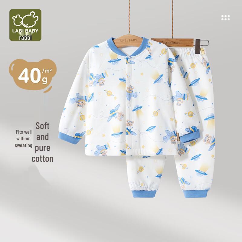 Теплый стеганый пижамный комплект Labi Kids