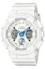 Часы Casio G-Shock (Официальный японский продукт) Изготовлено из экологически чистых материалов, GMA-S120SA-7A2JF, Женские, Белые