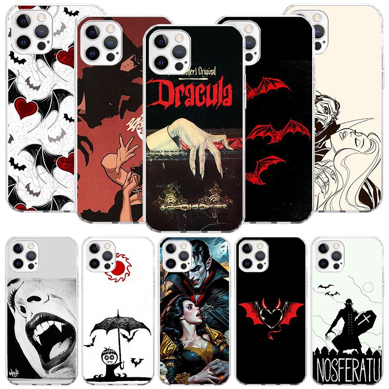 Gothic Vampire Scarlet Art Phone Case For iPhone 18 17 Air 16 15 Plus 11 14 Pro Max 13 Mini 12 7 8 + SE Pattern Art Customized Cove