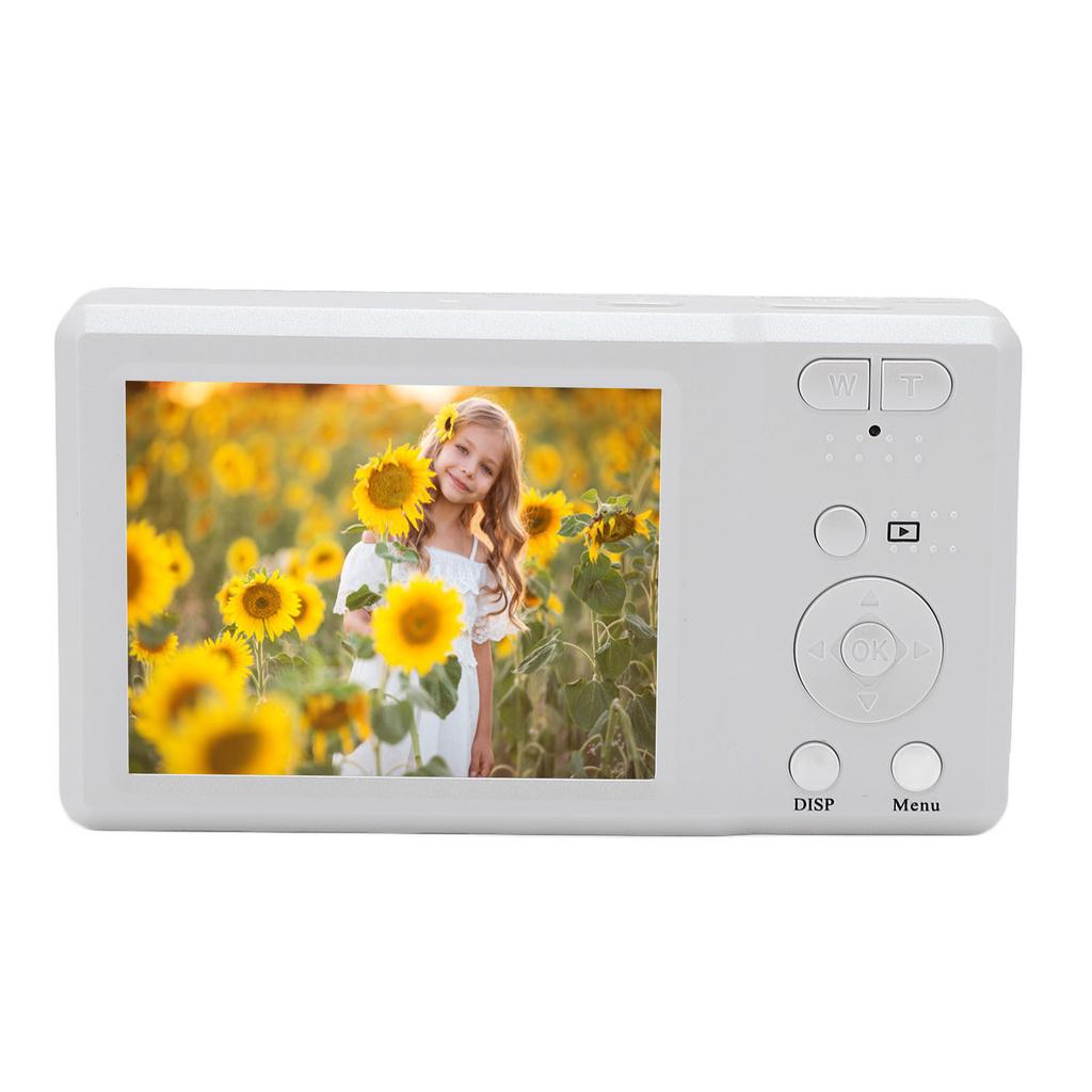 Digital Camera with Fill Light 20 Filters Speaker 2.7inch IPS Color Screen 4K 56MP 20X Zoom Anti Sha