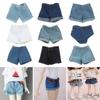 Kids Toys Casual Wears 11.5" Dolls Trousers Leather Pants Shorts Clothes Accessories Floral Jeans