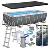 Каркасный садовый бассейн 488 X 244 X 122 см 10 в 1 Bestway 561Mb