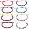 Bohemian Thread Bracelet Retro Handmade Boho Multicolor String Cord Woven Braided Hippie Friendship Bracelets Women