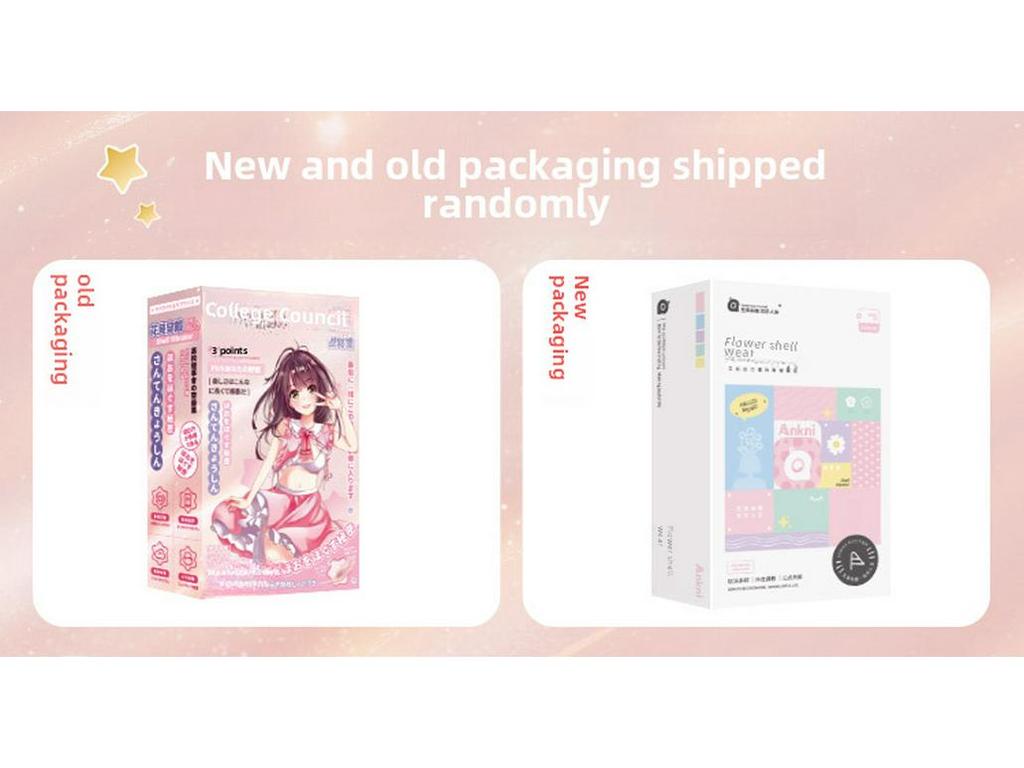 Носимая мини-вибратор Miji Huabei для женщин - игрушка для массажа и стимуляции (120/Коробка)