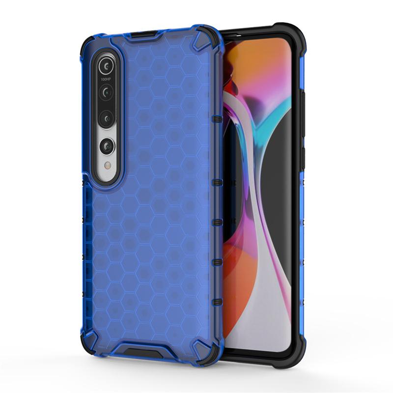 Mi10 Case Shockproof Hybrid Armor Phone Case For Xiaomy Xiomi Xiaomi Mi 10 Pro Mi 10Pro Mi10Pro 5G Transparent Hard Back Cover