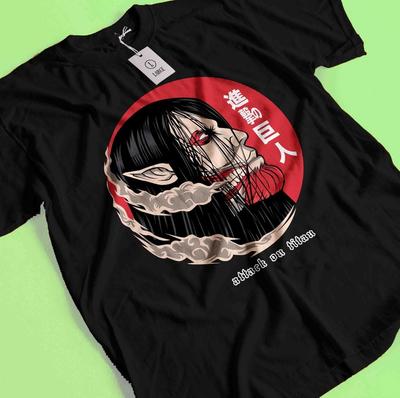 Футболка Attack On Titan, футболка Eren Mikasa, футболка Levi's, футболка AOT Erwin Hange Armin.