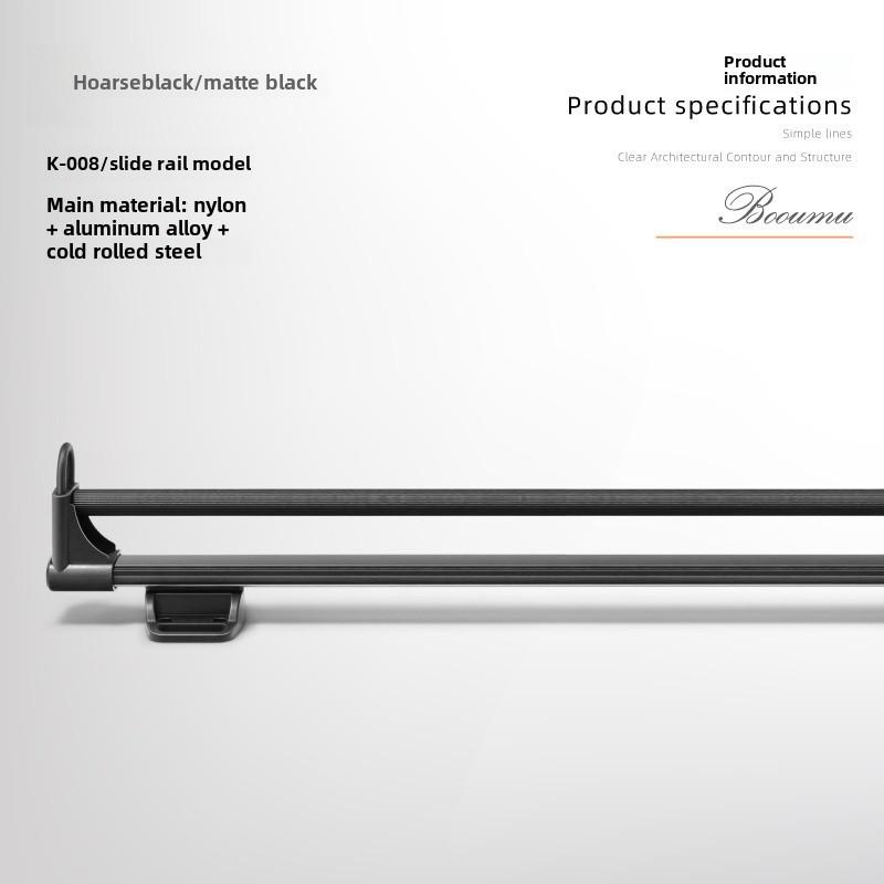 Telescopic Pull-Out Trouser Rack for Wardrobe Storage