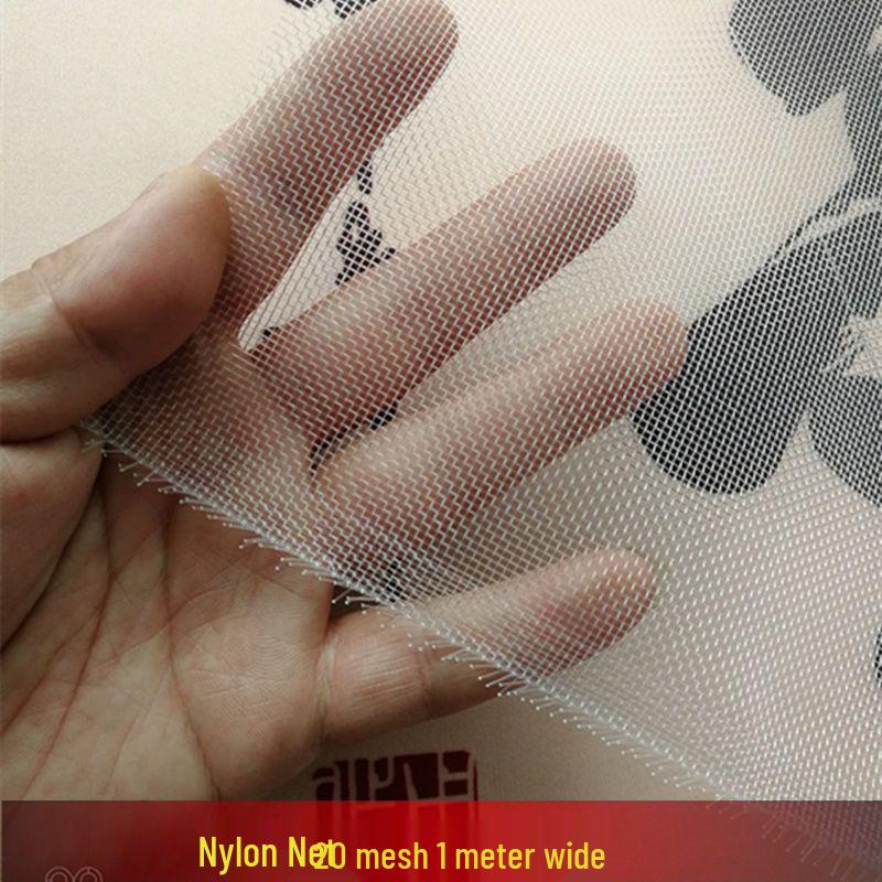 500 Mesh Ultra-Fine Nylon Filter Screen for Soy Milk and Wine - Food Grade