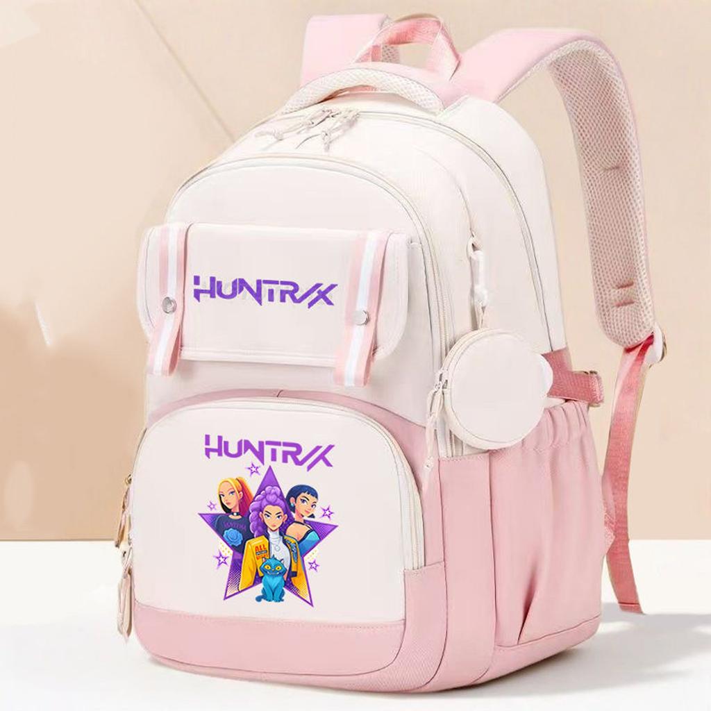 Рюкзак с принтом для студентов