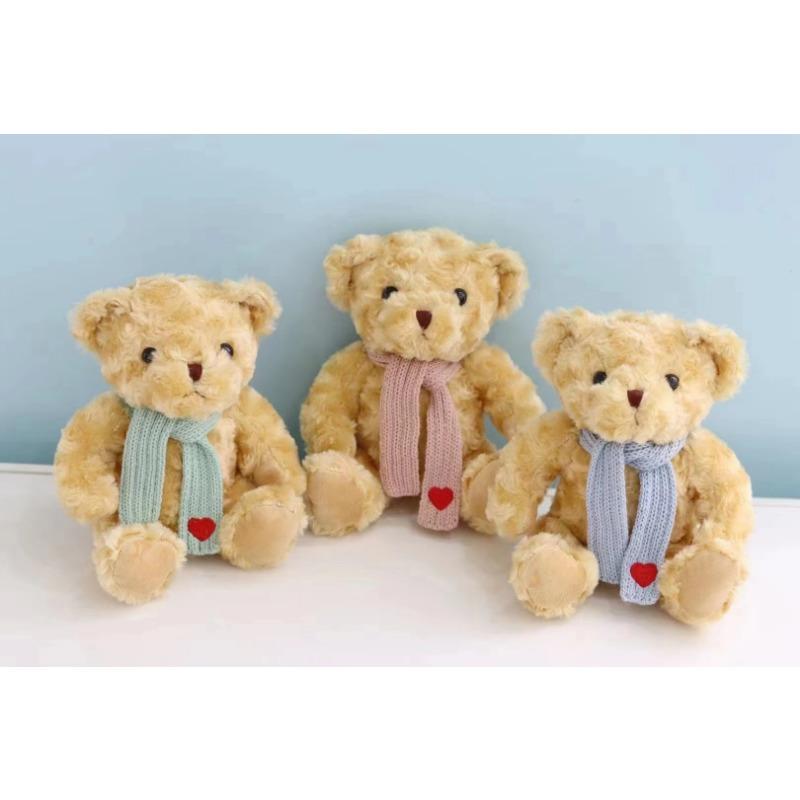 Teddy Bear Plush Toy Couple Dressed In Bear Grabbing Machine Claw Machine Doll Small Doll Bear Doll Trouser Baby