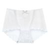 Underwear Lace Tie For Bow Womens Mid Waist Sexy Seamless Breathable Hip Lifting Tightening Triangle Panties
