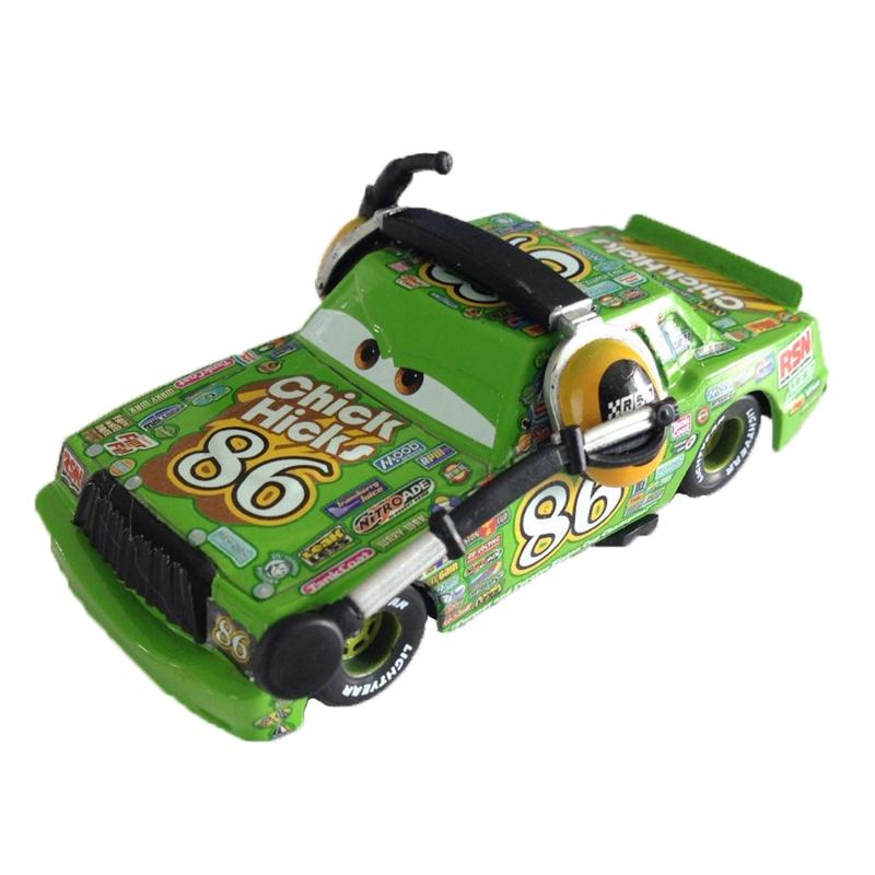 Disney Cars 95 Динозавр Серый Маккуин Сплав Детская Игрушечная Машинка Модель