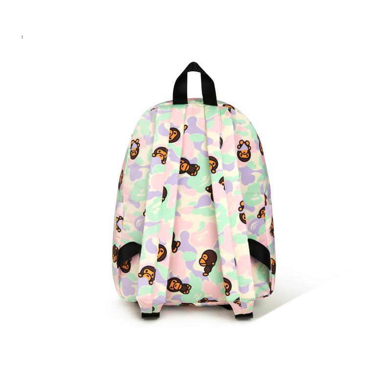 Рюкзак Bape Baby Milo Коричневый/Разноцветный 0MXBGW4274XXM