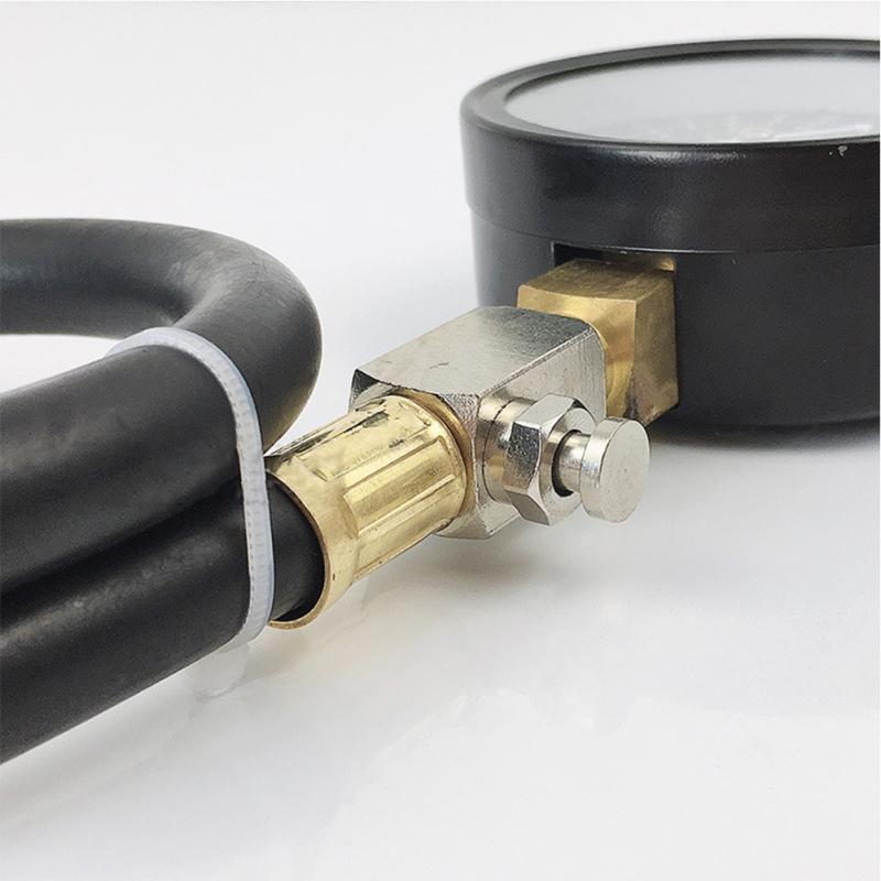 Горячий, пластиковый манометр в цилиндре G324, специальные инструменты для измерения давления в цилиндре, простая установка