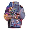 Cozy Toy Story 4 Sheriff Woody Buzz Lightyear Hoodie For Casual Comfort
