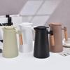 Double Walled Insulated Bottle 1L Hot Water Jug Bottle Portable Nordic Vacuum Flask Drinkware