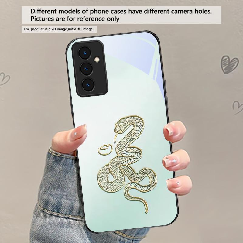 Секретный узор Xuanjin для Samsung Galaxy A30 A31 A32 A33 A34 A35 A42 A30s A20 A25 A26 A51 A56 A54 A72 A73 70 Стеклянный чехол для телефона
