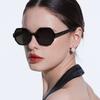 New Vintage Square Sunglasses Women Men Rectangle Sun Glasses Female Polygon Eyewear Oculos De Sol for Male Female Eyeglasses