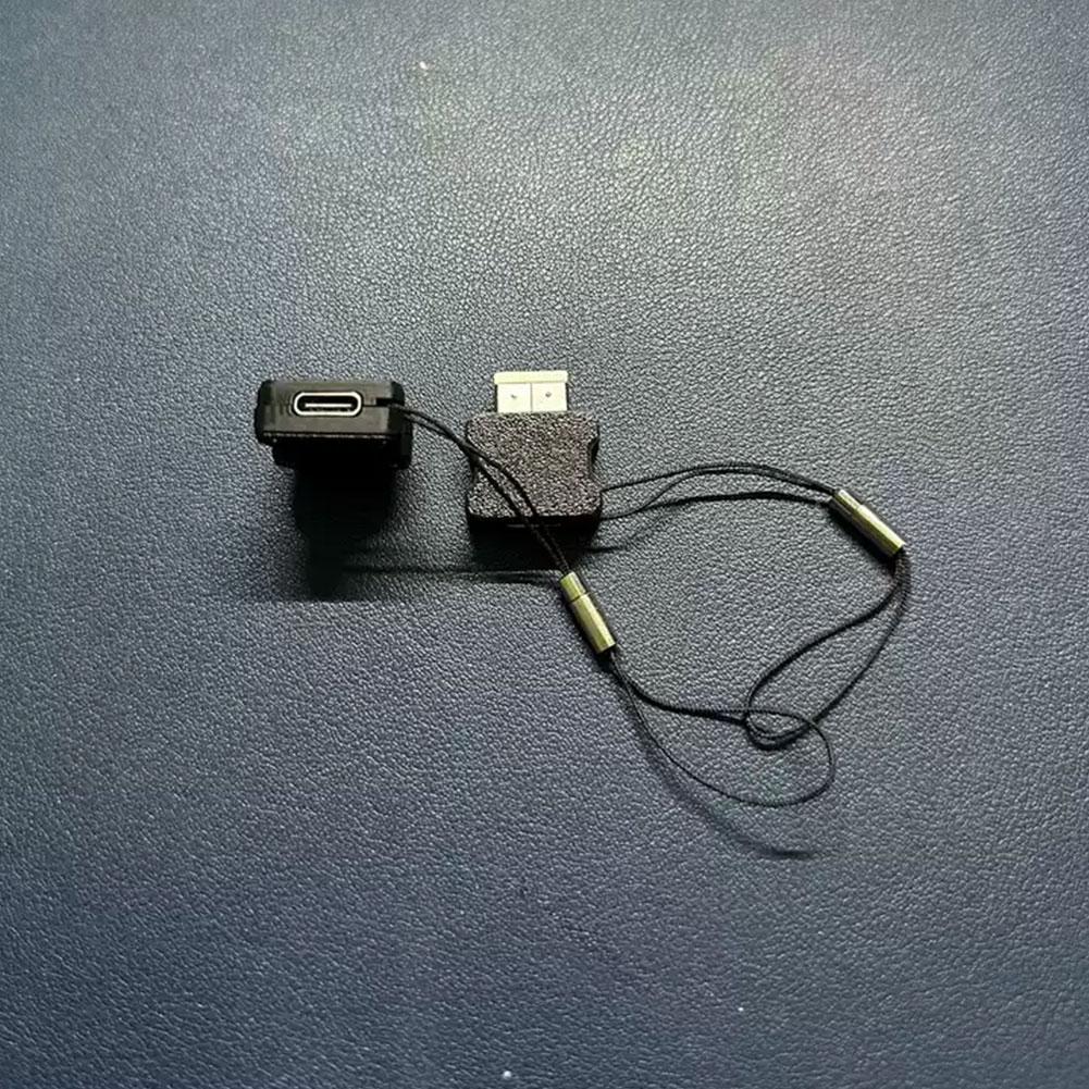 Для GBA SP Адаптер к Зарядному Устройству Type C 2025 Новый Высококачественный Черный Адаптер Интерфейса Игровой Консоли