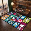Snoopy Peanuts Rug Soft Thick Non Slip Floor Carpet for Bedroom Living Room Home Decor