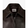 Studio Tomboy Unisex Synthetic Leather Blouson Jacket Blue 9166361871ar