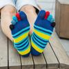 1 Pair of Mesh Five Toe Socks Cotton No Show Ankle Socks Five Finger Socks  Walk