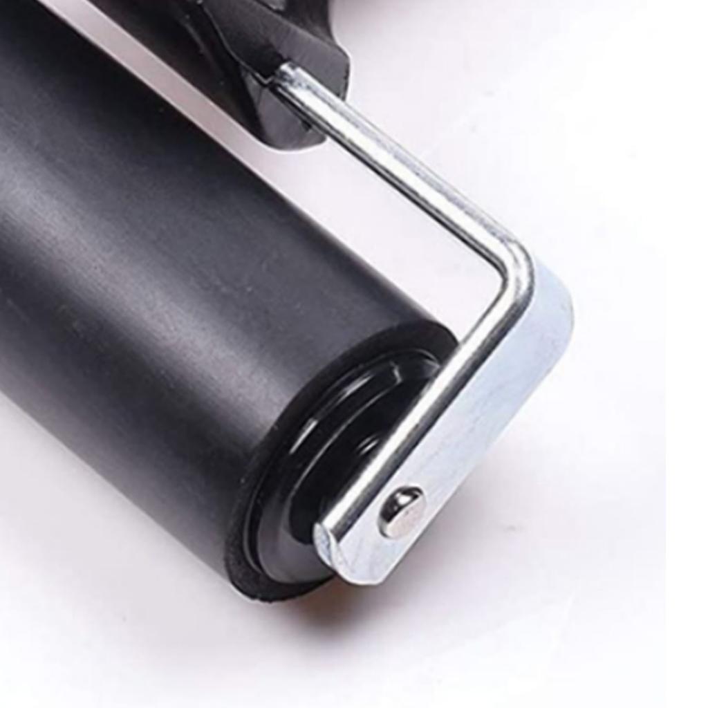 2шт валик Brayer 6см прочный резиновый ручной валик штамповочный инструмент для гравюры живопись ремесло