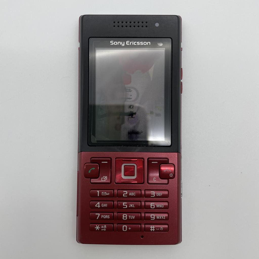 Восстановленный Оригинальный Мобильный Телефон Sony Ericsson T700 3МП Камера 3G Мобильный Телефон с 1 SIM