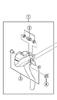 SHIMANO Repair Parts Main Lever Assembly Y6WC98010 (Right) ST-A070