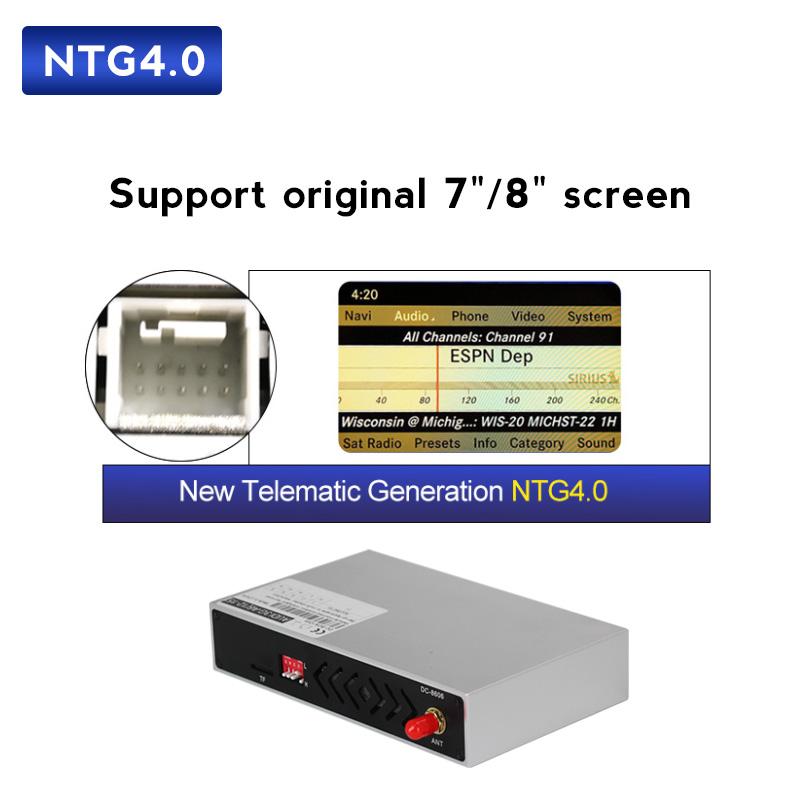 Беспроводной CarPlay для Mercedes Benz E Class W212 2009 2010-2015 NTG 4.0 4.5 5.0 с Android Auto Mirror Link AirPlay Decoder Box