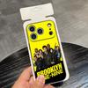 B-Бруклин 9-9 99 Чехол для телефона для iPhone 17 Air 16 E Pro Max 15 14 13 Mini 12 Pro 11 Max Plus Черный Мягкий чехол
