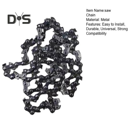 16-дюймовый длительный срок службы, шаг приводного звена, высокая термостойкость, полезная профессиональная сменная цепь для электрической пилы