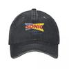 Кепка бейсболка Sonic Drive IN дизайнерская кепка шляпа для гольфа мужская шляпа большого размера забавная шляпа женская мужская