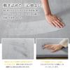 Keusnix Extra Thick 130x185cm Tatami Heavy Antibacterial and Dust Mite Comfortable for All Living Room Soft to the Kotatsu Compatible with Floor