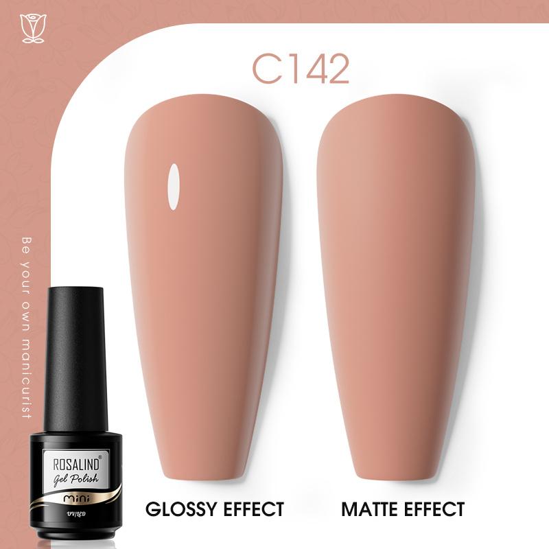 ROSALIND Nail Gels 109 Color Nail Polish Gel Varnish Semi Permanent Gel Nail Polish Soak Off UV Gel Polish Manicure Art Gel For Nail Art Design