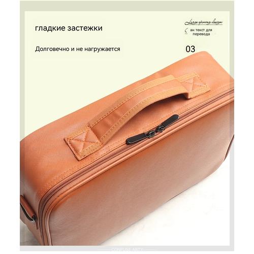 Профессиональный кейс для парикмахерских инструментов, Портативный органайзер-футляр для стилиста, для ножниц, машинки, расчески