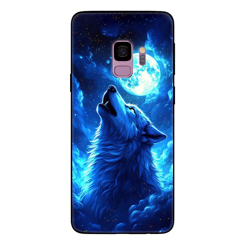 Чехол для Samsung Galaxy S9 Plus SM-G965F G965 S9Plus Мраморный Рисунок Мягкий Матовый Силиконовый Задний Чехол для Samsung S9 S9+ Полный Чехол