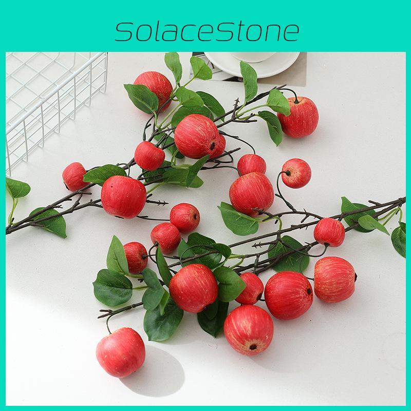 Украшение из искусственных фруктов и цветов для декора дома