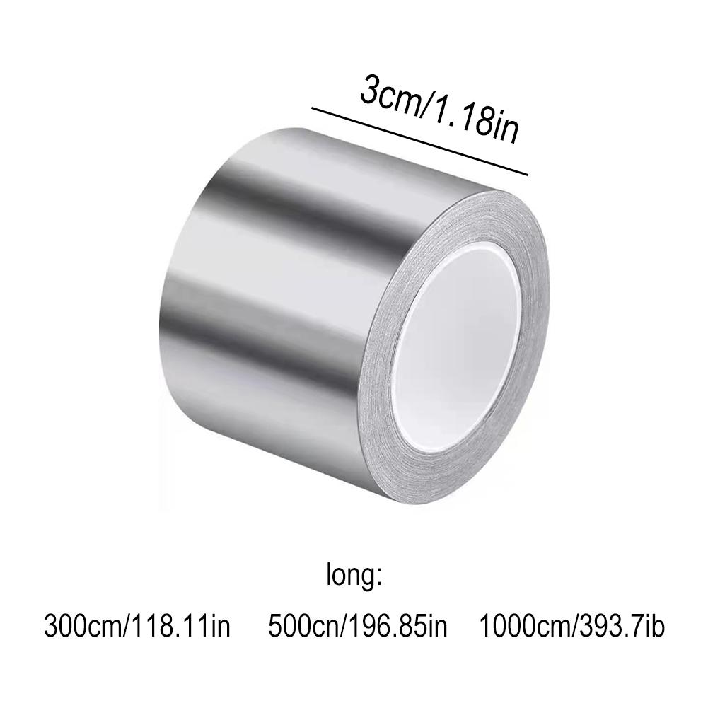 Лента из алюминиевой фольги, высокотемпературная герметизация, ремонт кухни, воздуховод, термостойкий Pro M8Z6