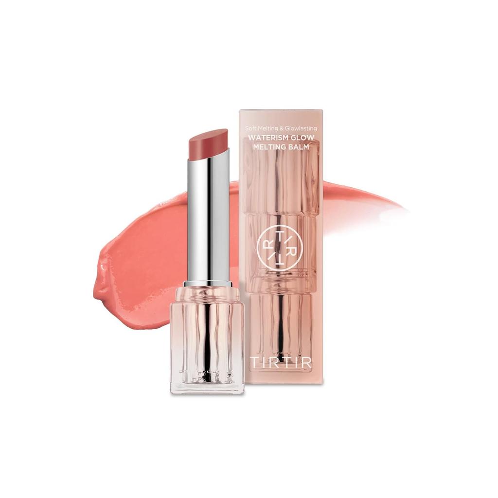 TIRTIR Waterzum Glow Melting Balm, 09 Лососевый сироп, 3,3 г (0,11 унции)