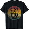 Vintage Retro 80s Music Guitar Rock & Roll T-Shirt