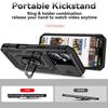 Shockproof Armor Funda For iPhone 17Pro Max/17/17AiR/16Pro Max/16/16Plus/15Pro/15Plus Slide Lens Protect Phone Case Back Cover