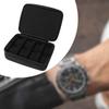 Carry Case Watch Storage Box 8 Slots with Handle Lightweight Portable Bag