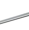 Daiko Electric DP-00211S 1m Direct Mount Duct Rail (Rail Only, Electrical Installation Required, Silver)