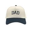 2pcs/set Adjustable Mom Dad Baseball Cap Letter Embroidered Couple Cap Baseball Hats  For Man Women