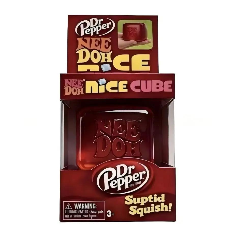 Needoh Newschylling Nice Cube Сенсорные игрушки Антистрессовые кубики Снятие стресса Пазл Облегчение давления Сувенир Для детей