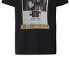 Burberry T-Shirts Men's Black Crew Neck Moderate Straight Fit 80099741