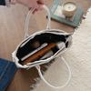 Минималистичная структурная сумка-тоут с верхней ручкой и съемным ремнем Элегантная женская сумка для офиса и на каждый день