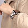 Классический металлический ремешок для Apple Watch Ultra 2, 49 мм, 45 мм, 41 мм, 40 мм, 44 мм, 42 мм, 38 мм, ремешок из нержавеющей стали для iWatch Series 9, 8, 7, 6, 5, 4 SE 3 Correa