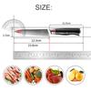 Кухонный нож 5 дюймов, маленькие кухонные ножи, японский острый нож из дамасской нержавеющей стали VG10, нож для чистки фруктов